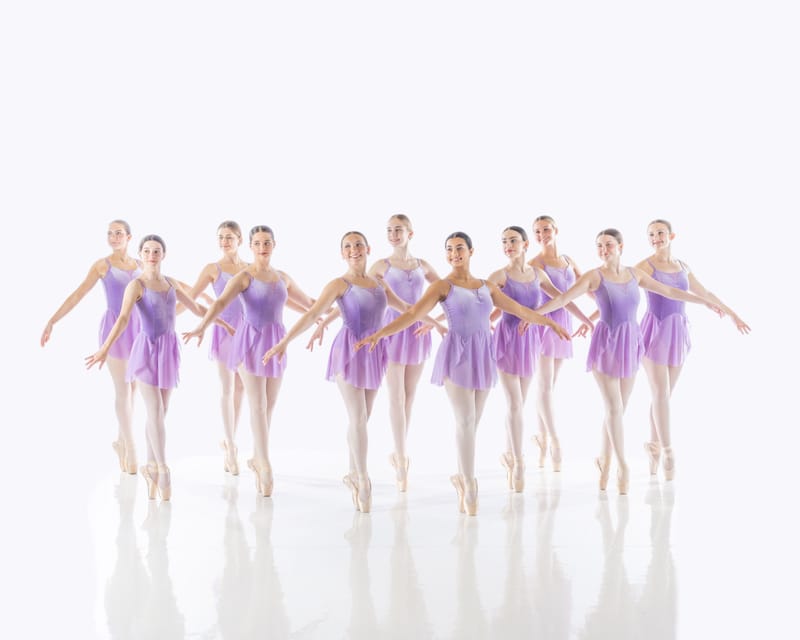 Pointe & Pre-Pointe class at Miller Street Dance Academy